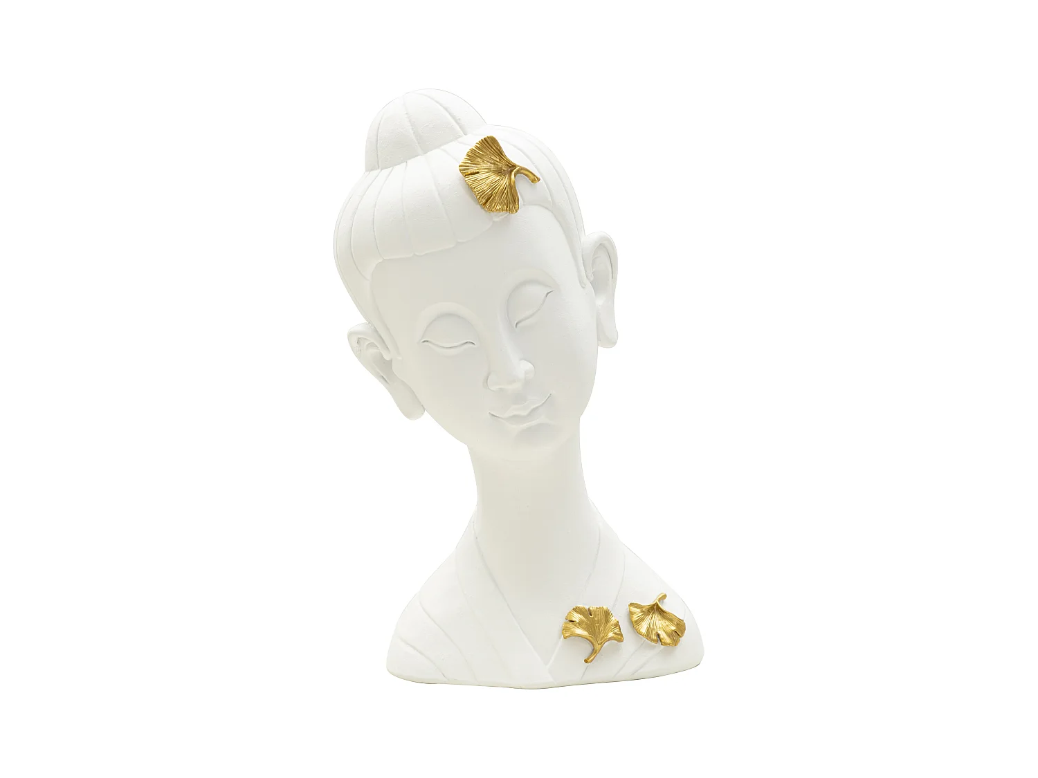 Tête de Bouddha élégante - Statue décorative