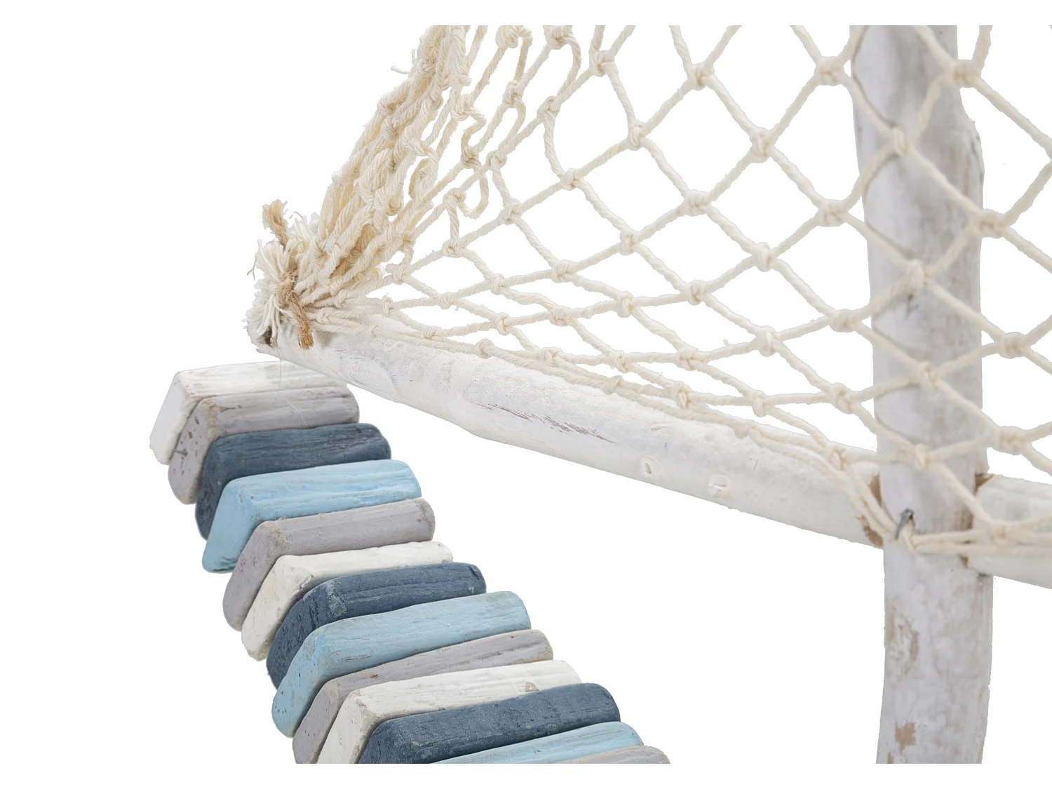 Bateau Voilier Déco en Bois "Tanoak" 45cm Multicolore