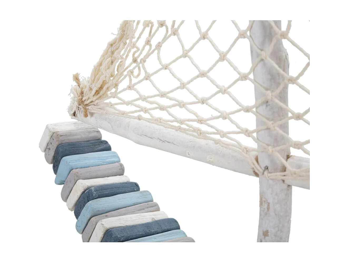 Bateau Voilier Déco en Bois "Tanoak" 45cm Multicolore