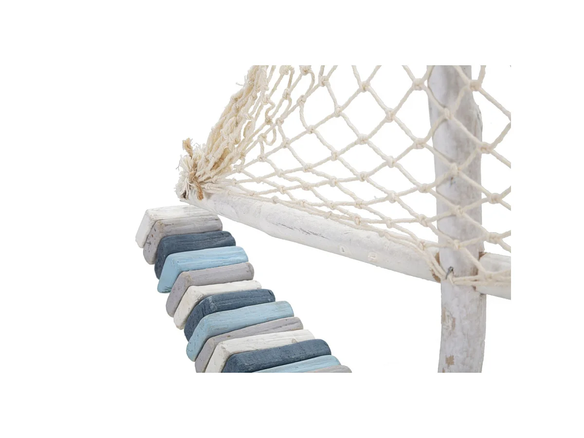 Bateau Voilier Déco en Bois "Tanoak" 45cm Multicolore