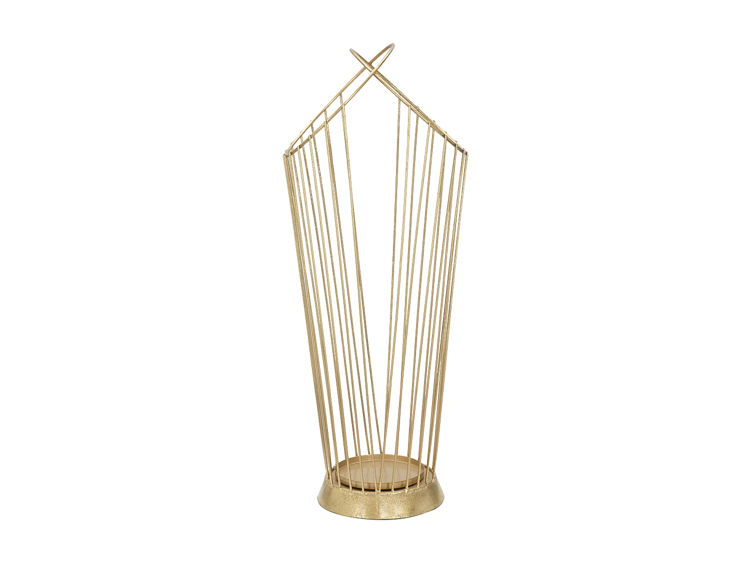 Porte-Parapluies Design "Glam" 68cm Or