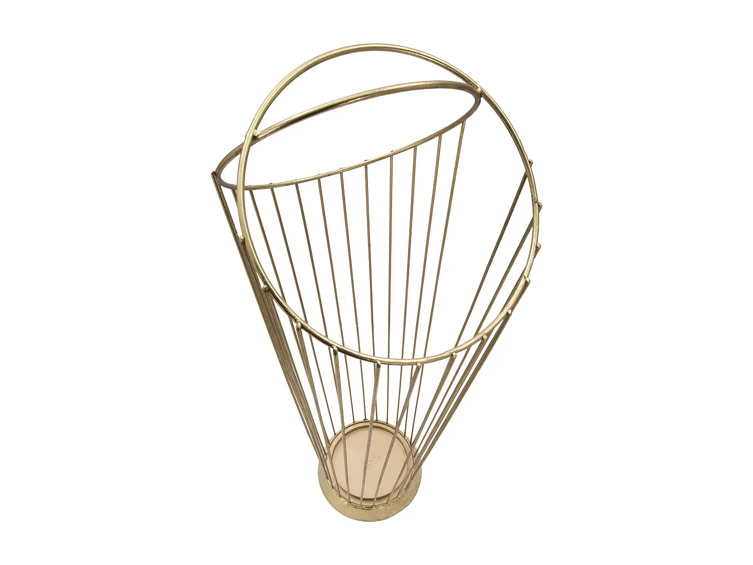 Porte-Parapluies Design "Glam" 68cm Or