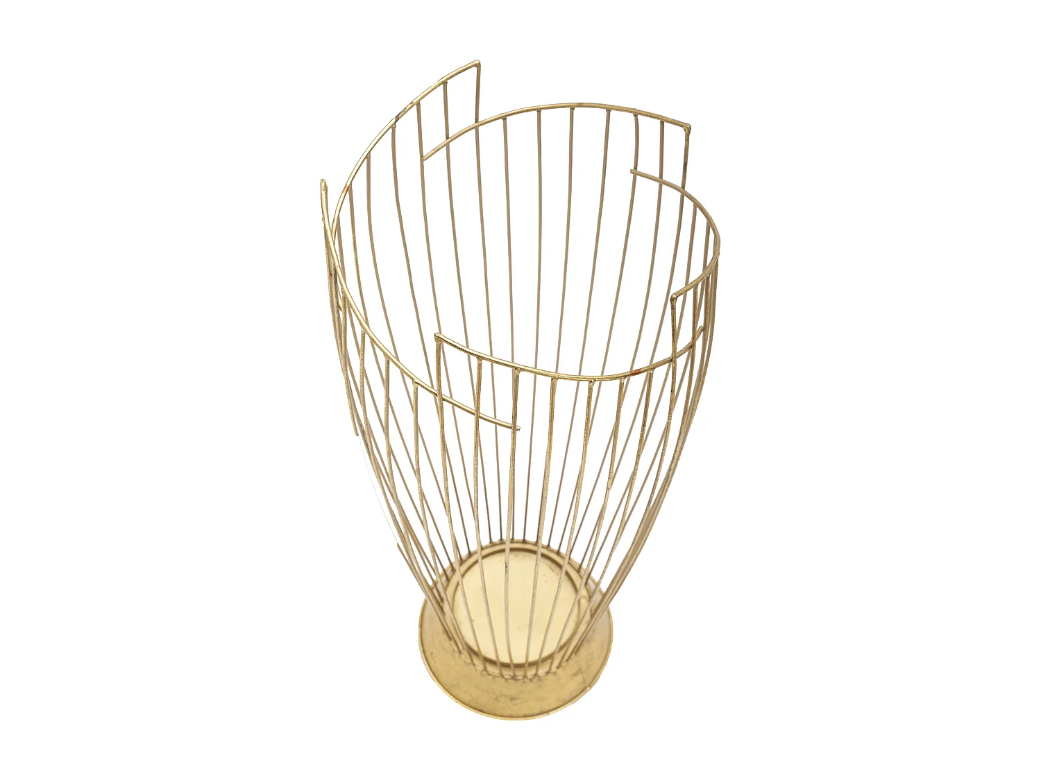 Porte-Parapluies Design "Fashion" 69cm Or