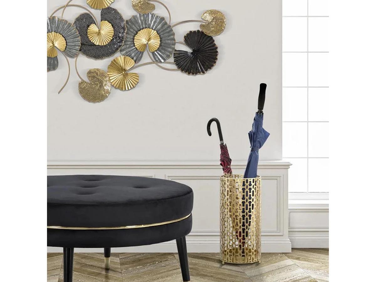 Porte-Parapluies Design "Oblin" 47cm Or