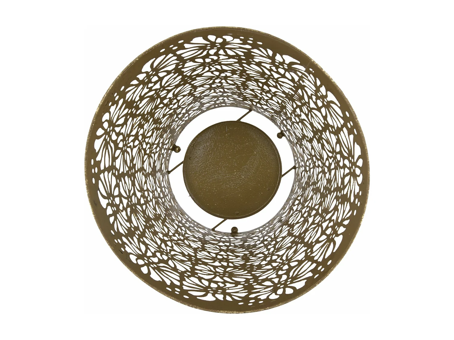 Porte-Parapluies Design "Flora" 42cm Or