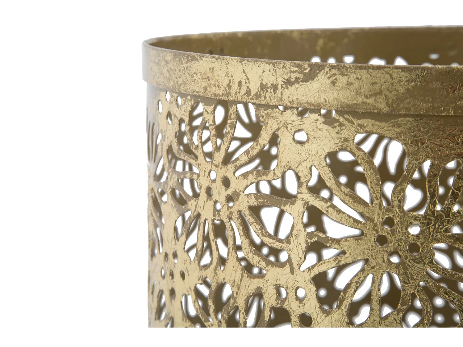 Porte-Parapluies Design "Flora" 42cm Or