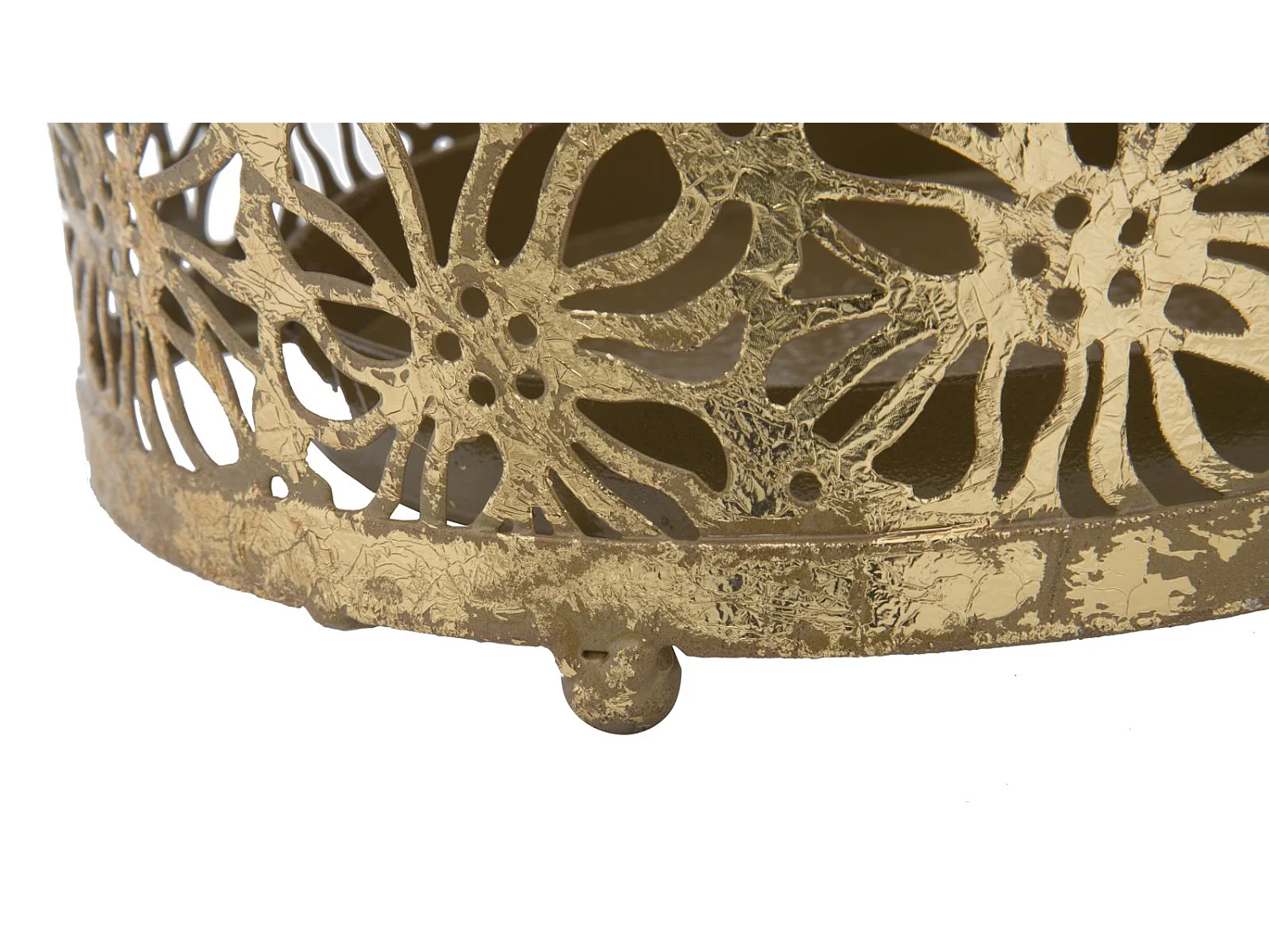 Porte-Parapluies Design "Flora" 42cm Or