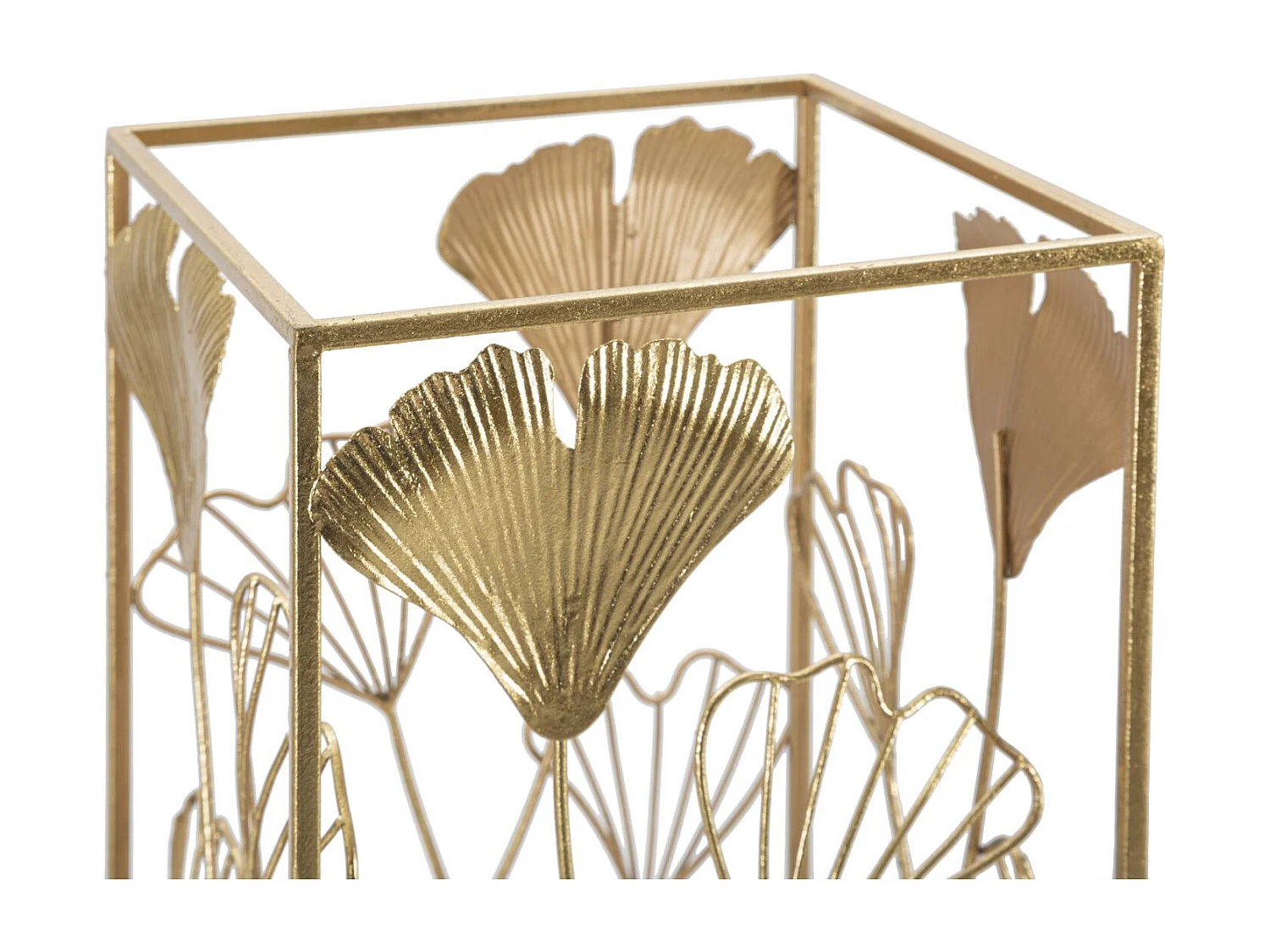 Porte-Parapluies Design "Leaf" 48cm Or