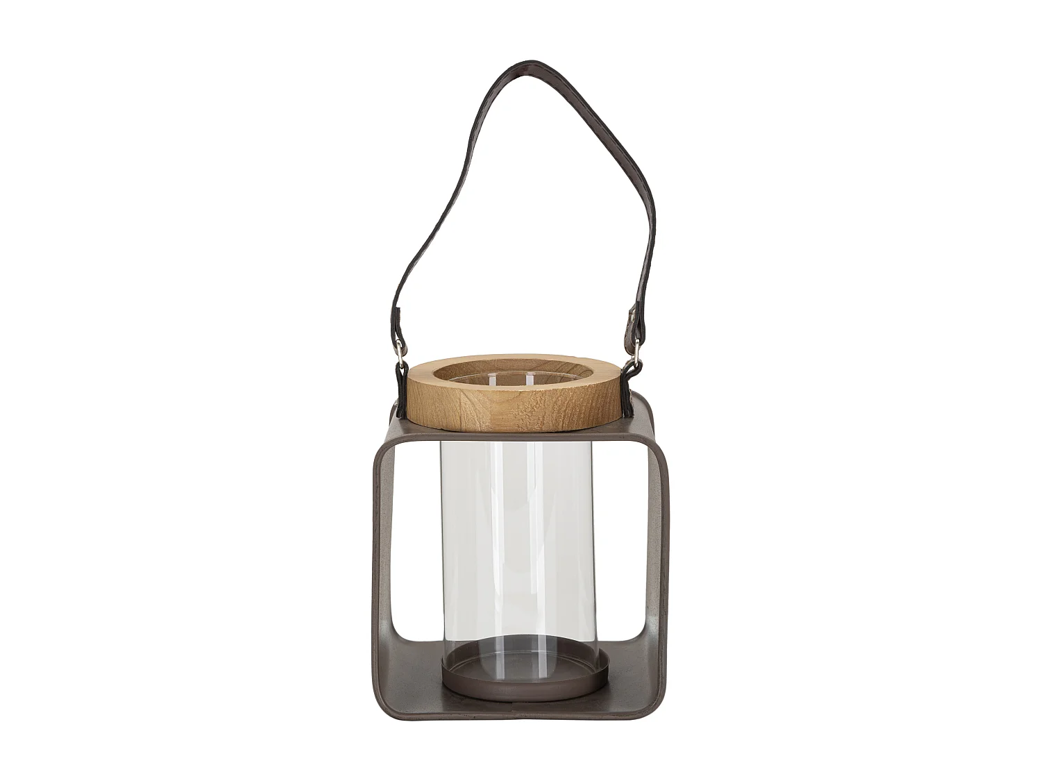 Lanterne en Métal "Vintage" 18cm Multicolore