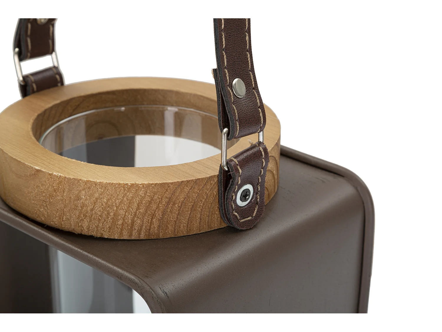 Lanterne en Métal "Vintage" 18cm Multicolore