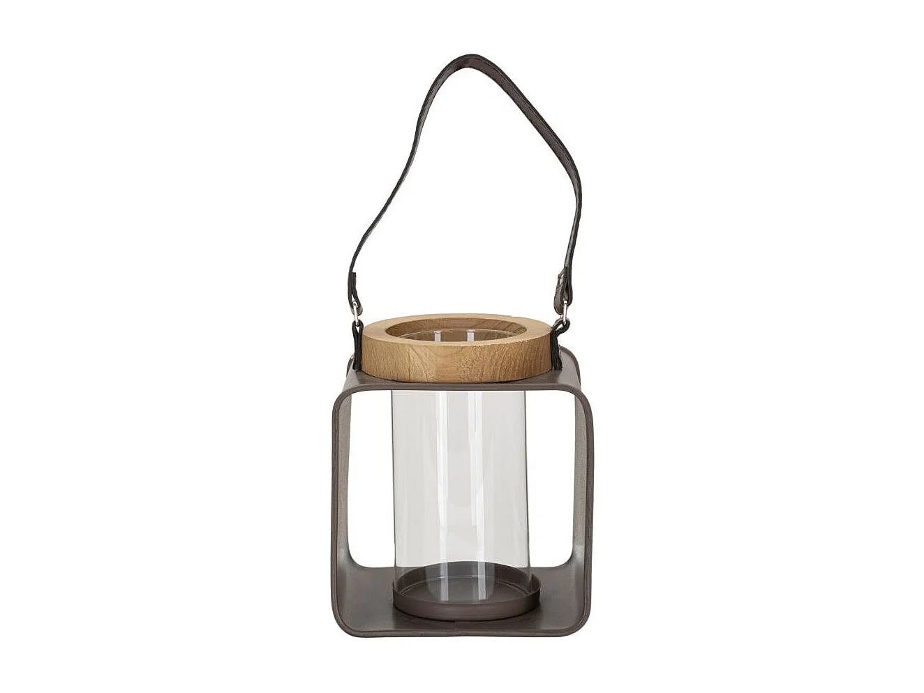 Lanterne en Métal "Vintage" 18cm Multicolore