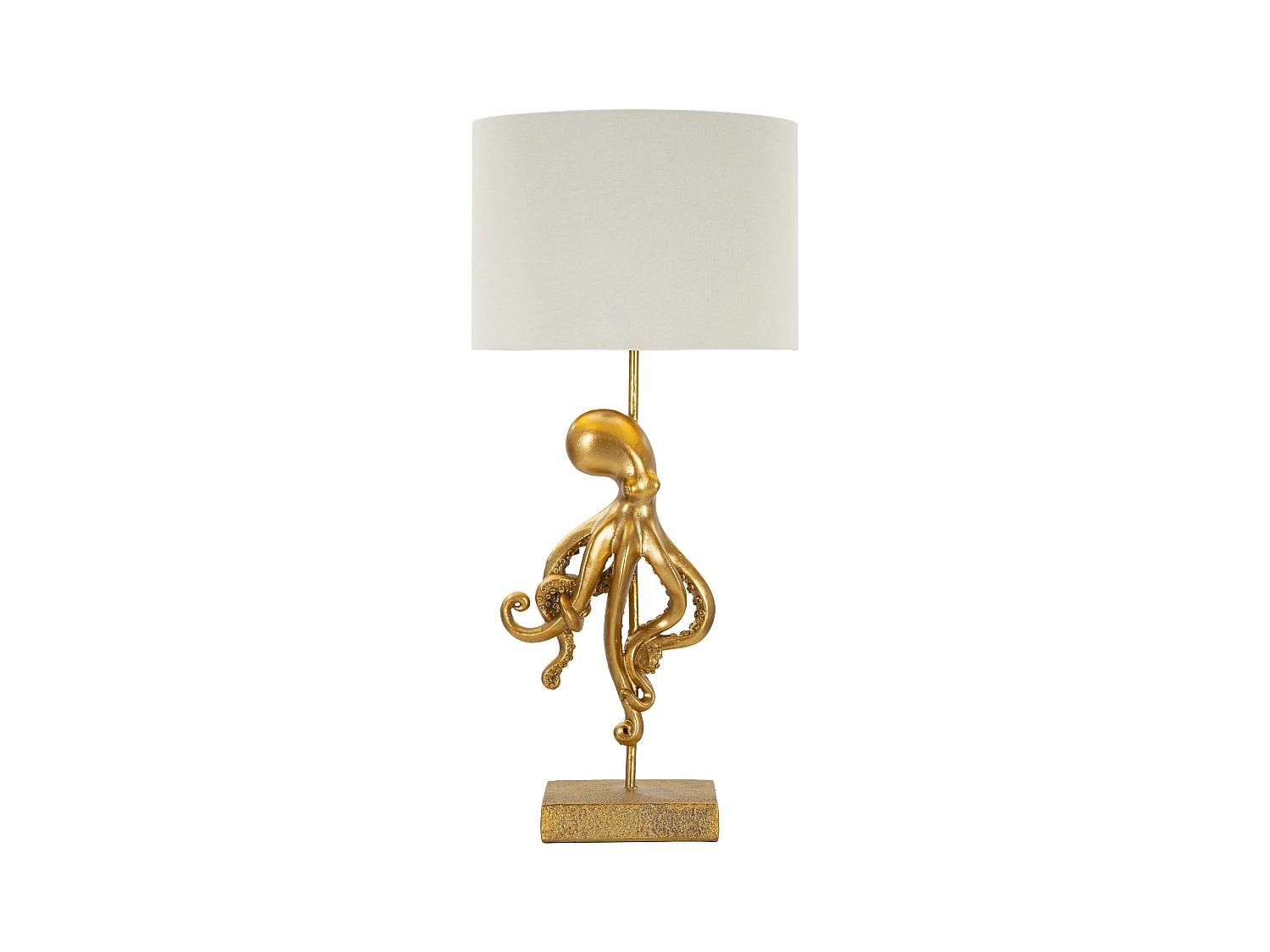 Lampe à poser moderne Octopus Gold - Diamètre 30,5 x 64,5 cm