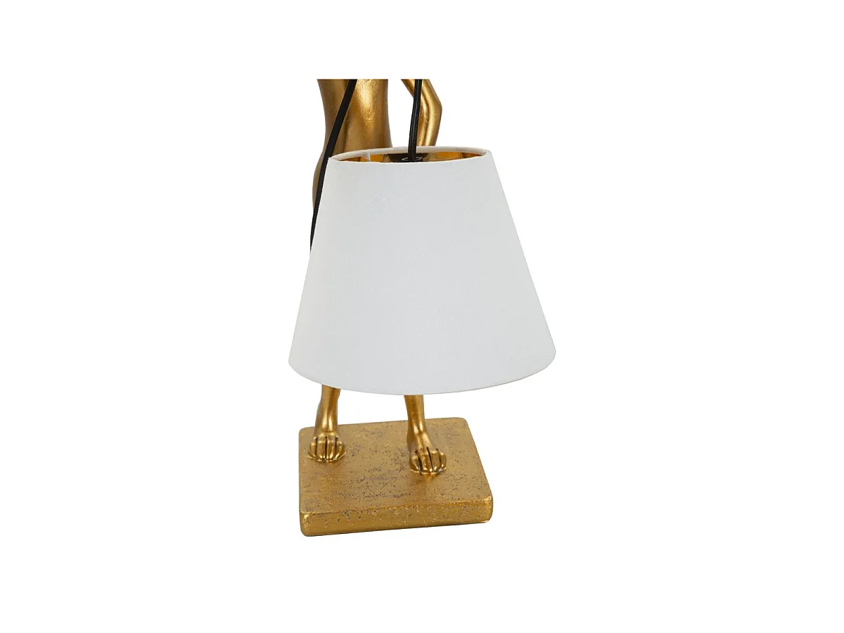 Dekorative Tischlampe mit Lampenschirm Rabbit