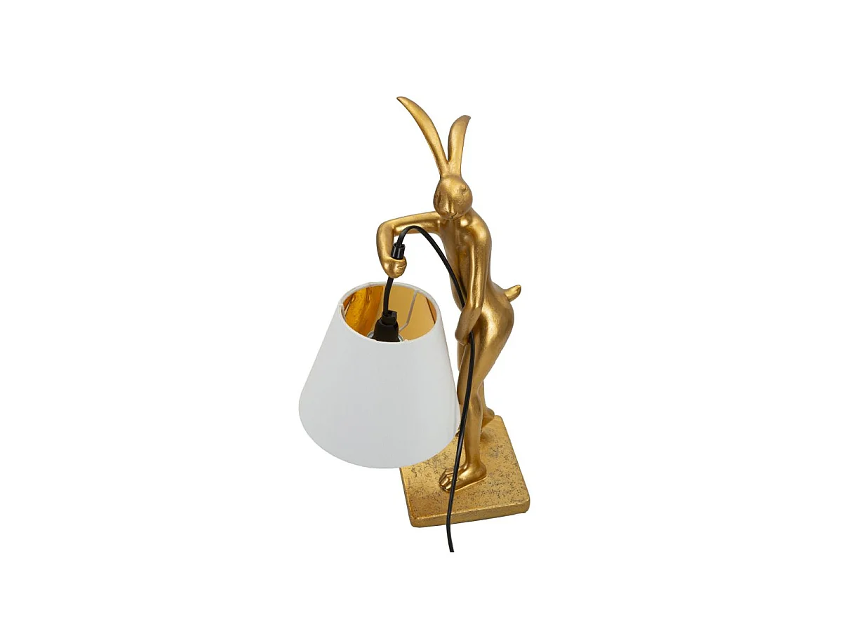 Dekorative Tischlampe mit Lampenschirm Rabbit
