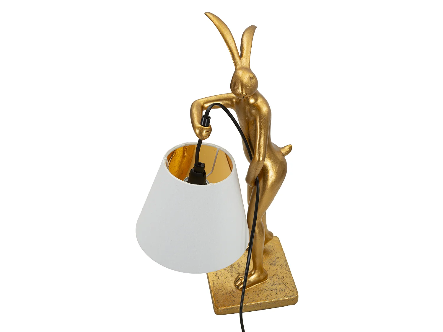 Dekorative Tischlampe mit Lampenschirm Rabbit