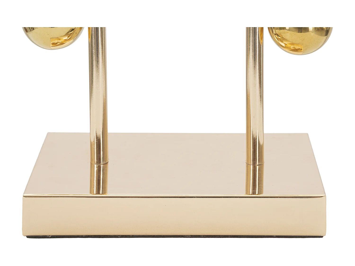 Lampe à Poser en Métal "Bubble" 61cm Or & Noir