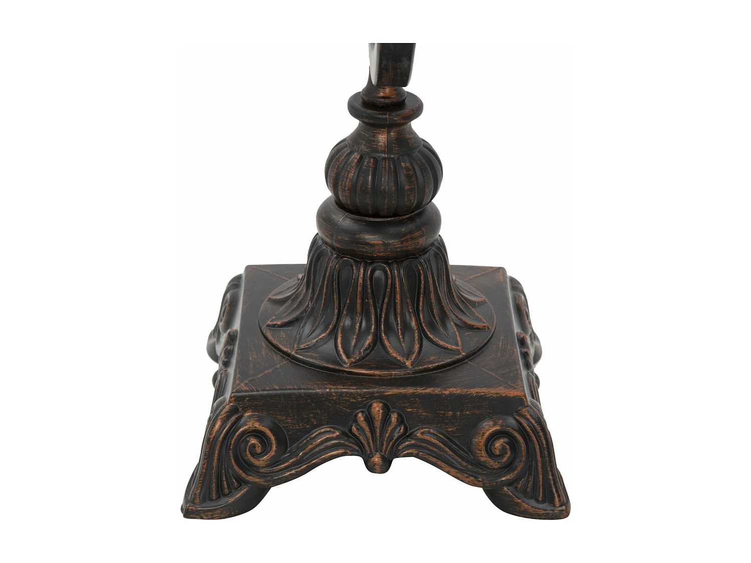 Lampe à Poser en Métal "World" 40cm Noir