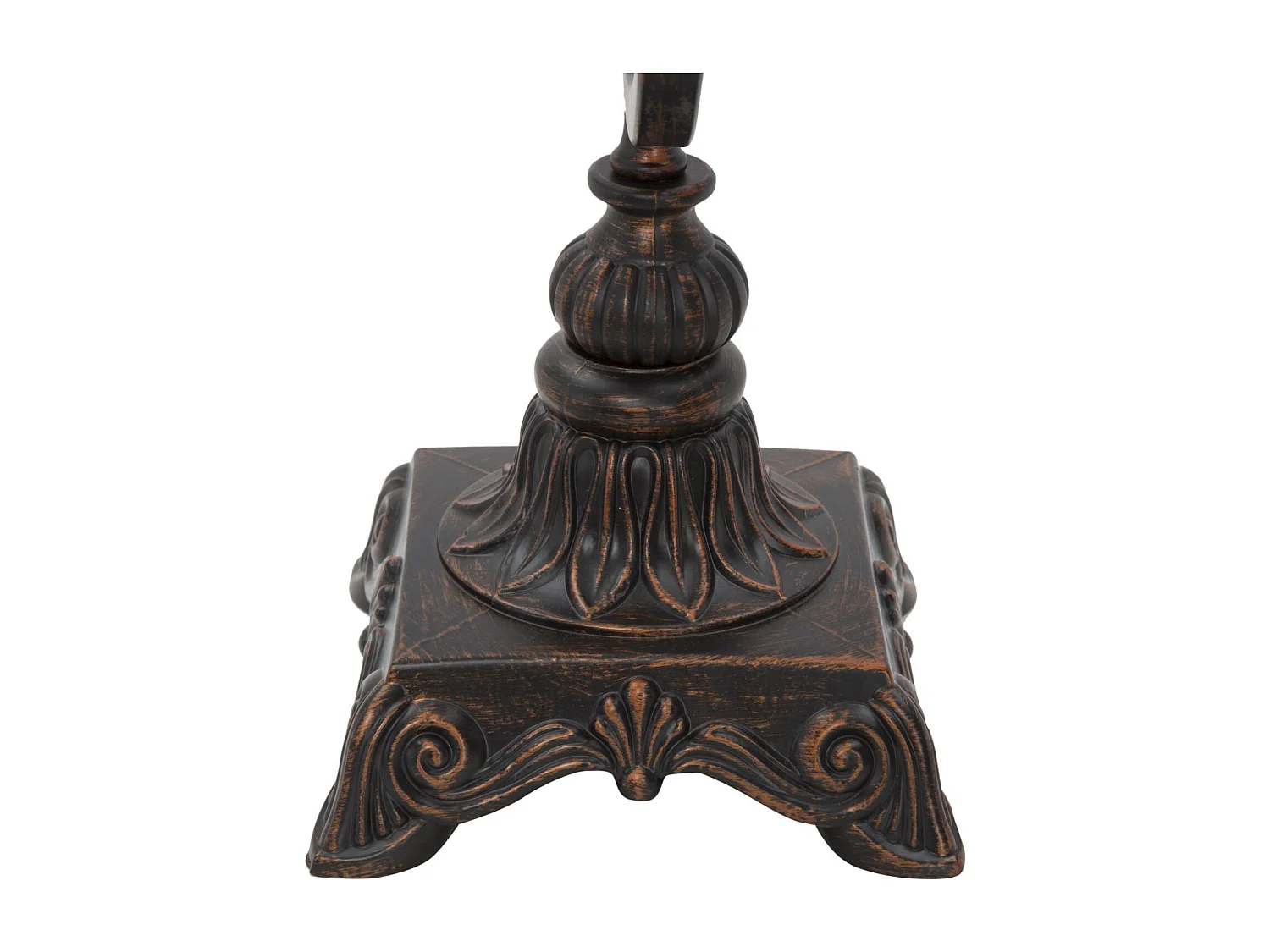 Lampe à Poser en Métal "World" 40cm Noir