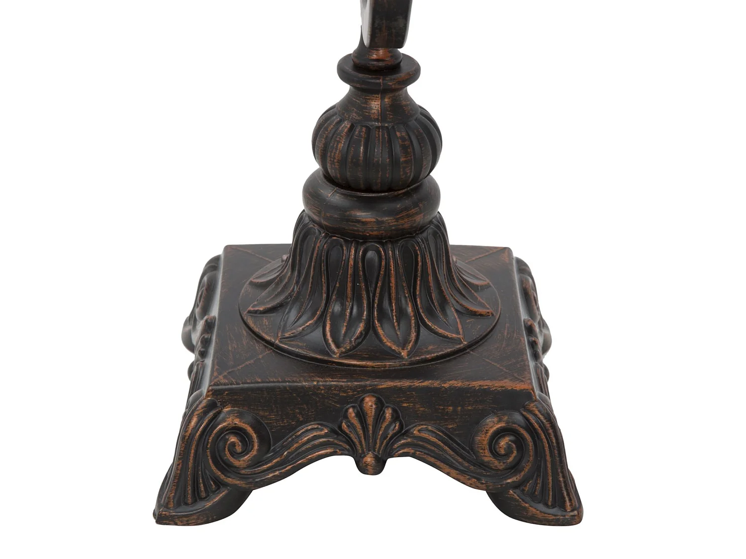 Lampe à Poser en Métal "World" 40cm Noir