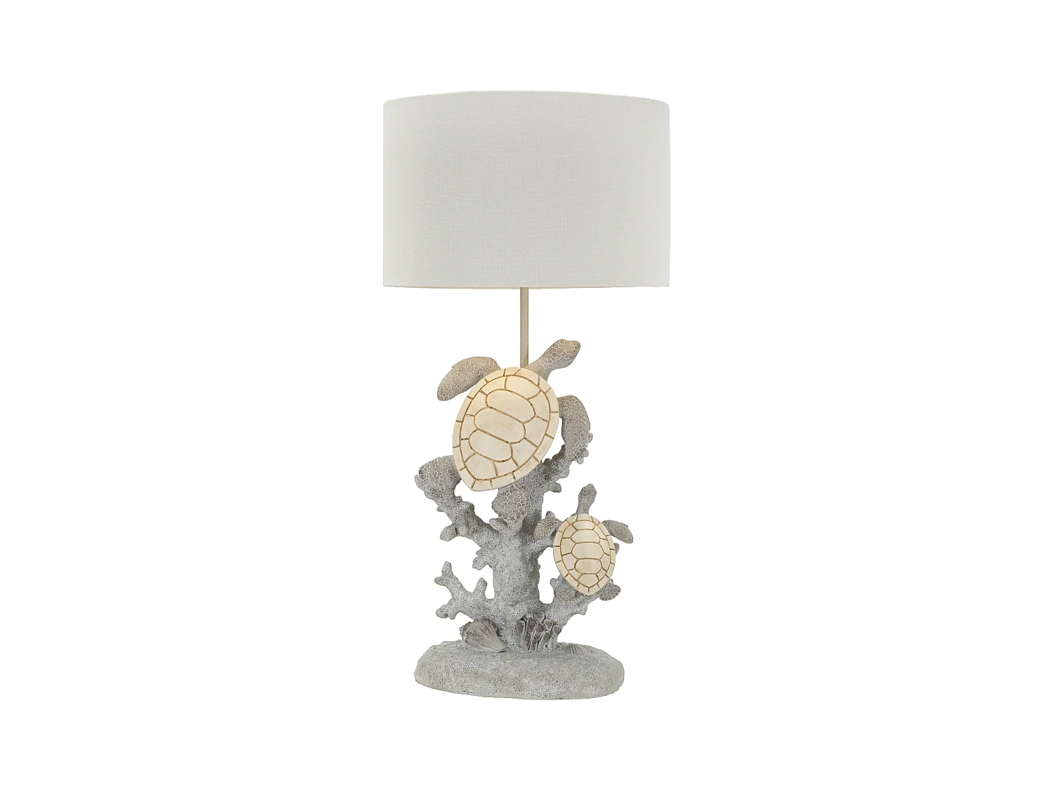 Lampe à poser moderne - Tortues marines, Ø 30,5 x 63,5 cm