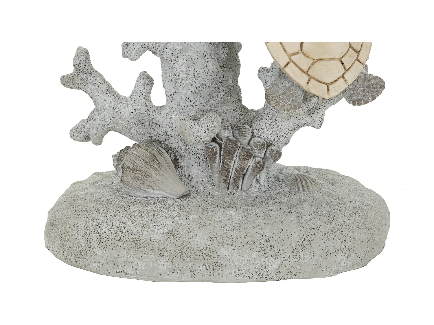 Lampe à Poser en Résine "Tortues" 63cm Multicolore