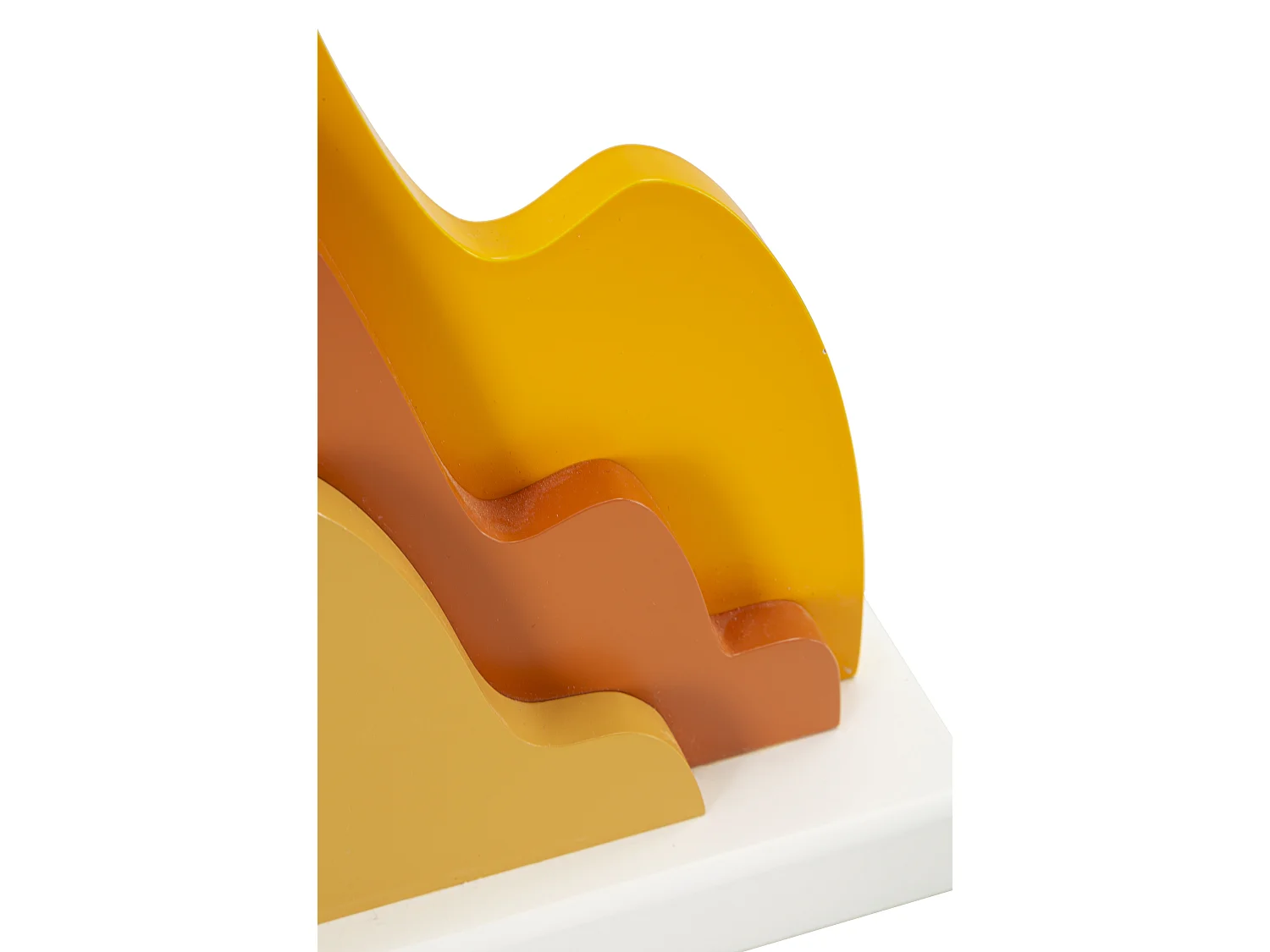 Lampe à Poser Déco "Flamme" 57cm Multicolore