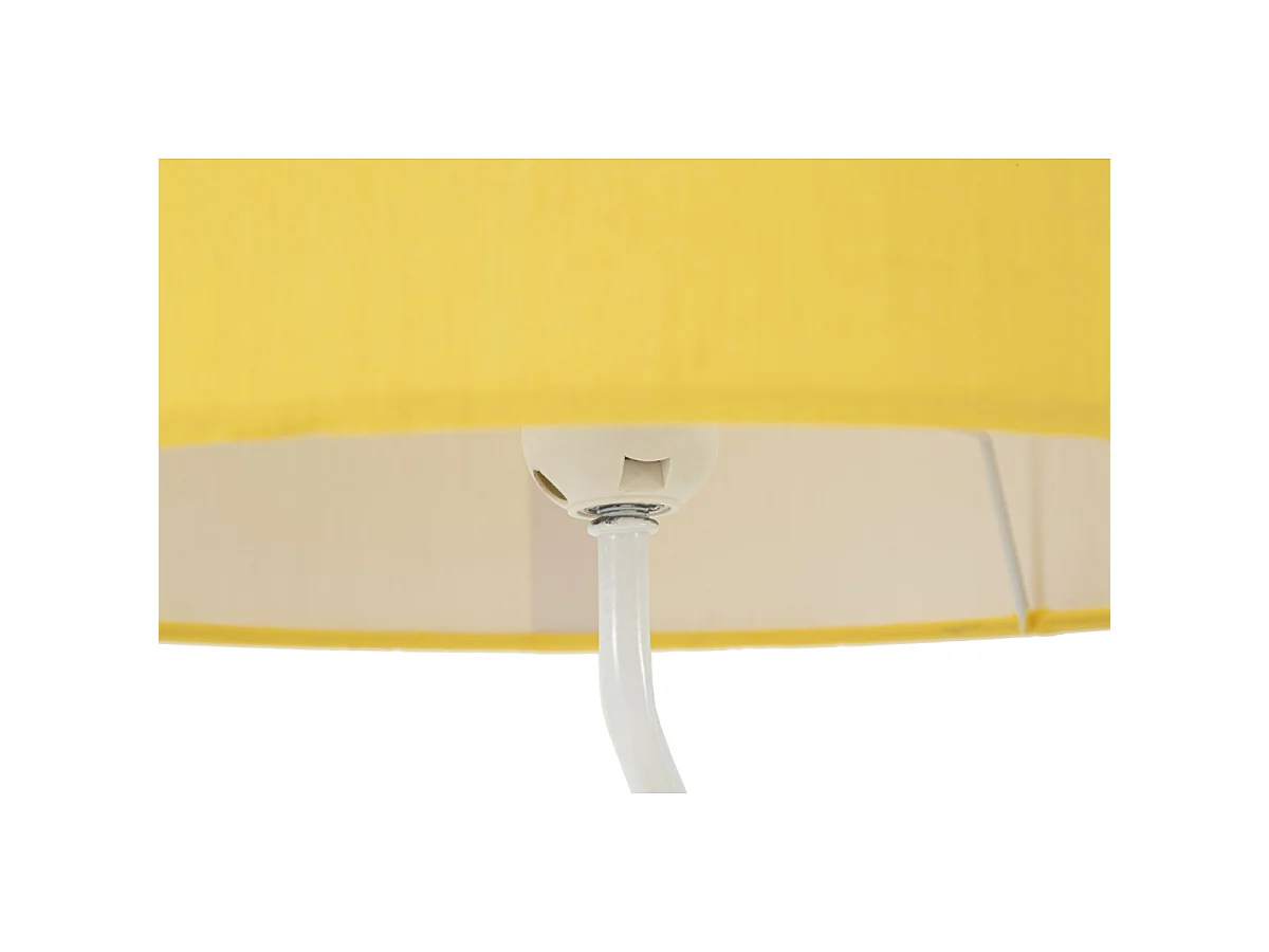 Lampe à Poser Déco "Flamme" 57cm Multicolore