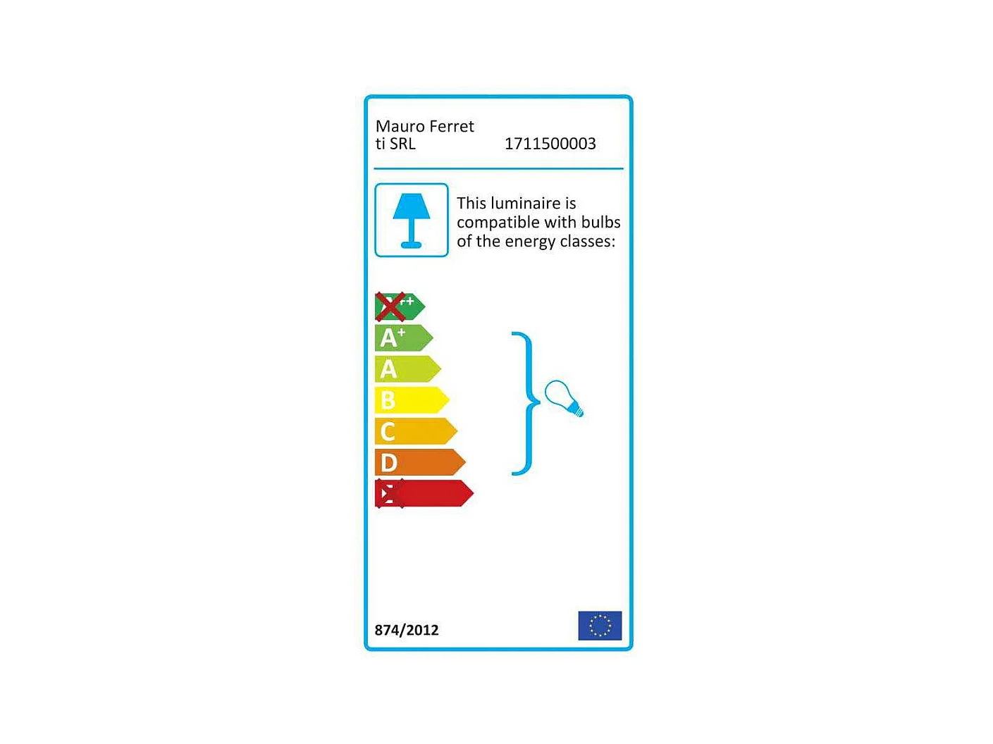 Lampe à Poser Design en Métal "Circly" 58cm Noir & Or