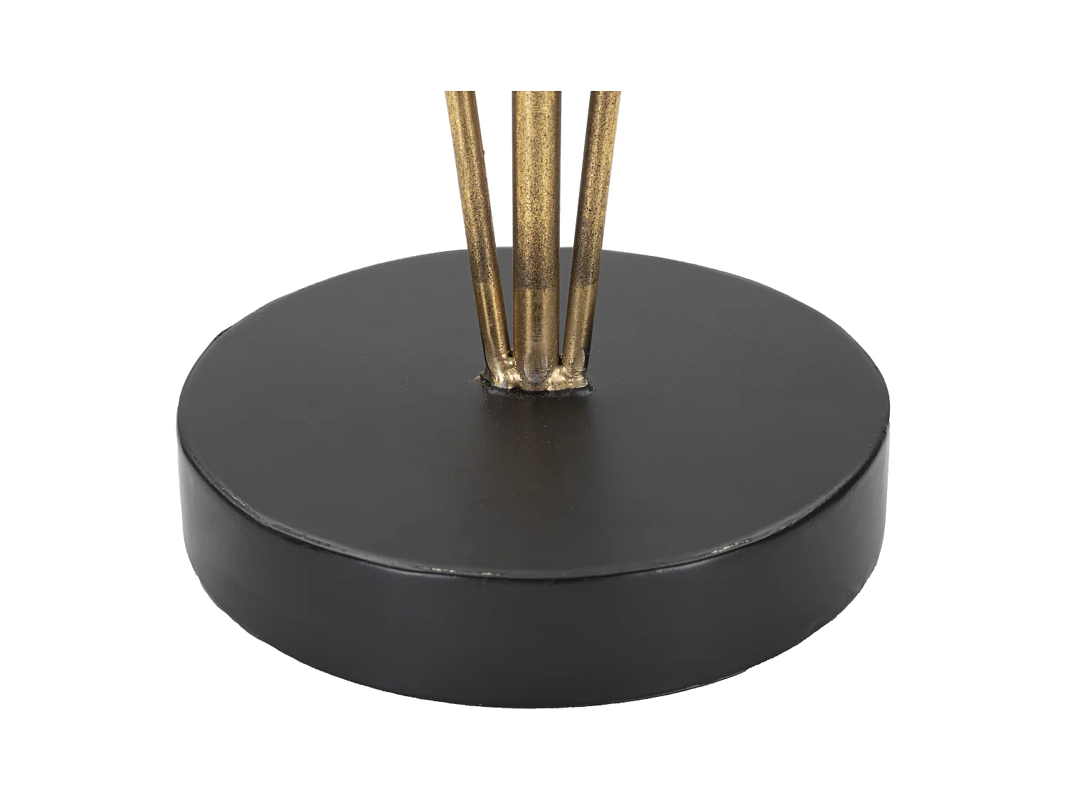 Lampe à Poser en Métal "Palm" 65cm Or