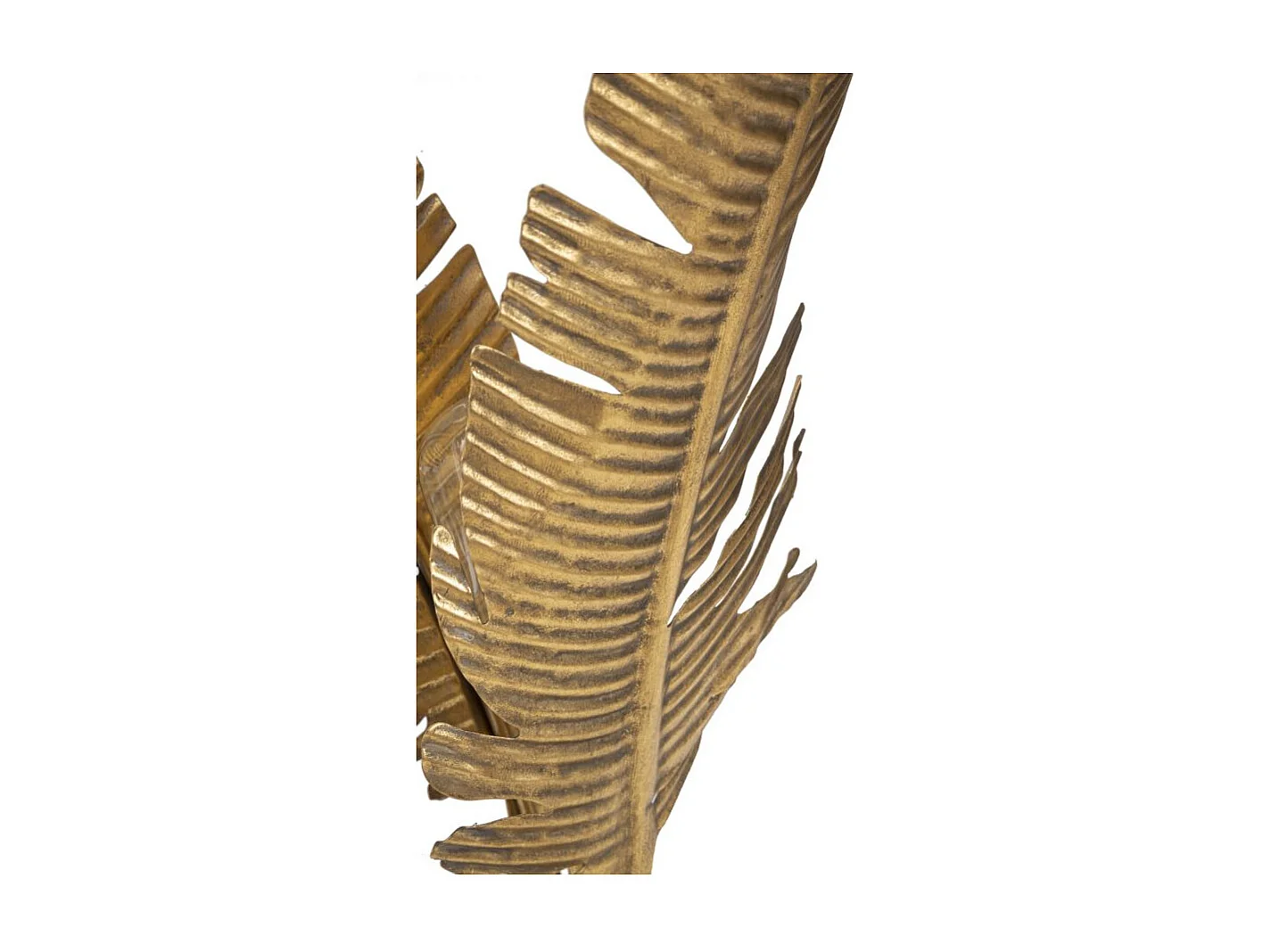 Lampe à Poser en Métal "Palm" 65cm Or