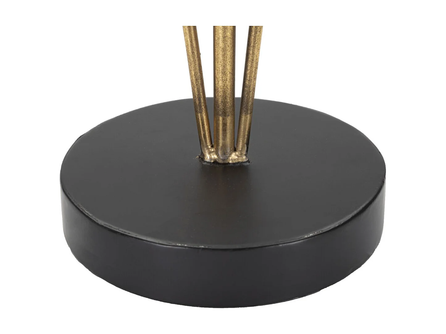 Lampe à Poser en Métal "Palm" 65cm Or