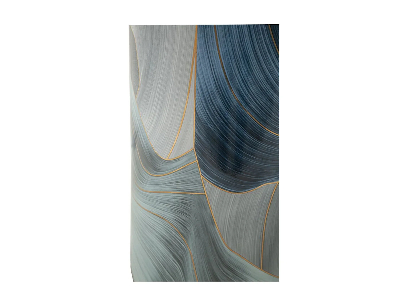 Lampe à Poser en Céramique "Elegant" 64cm Bleu