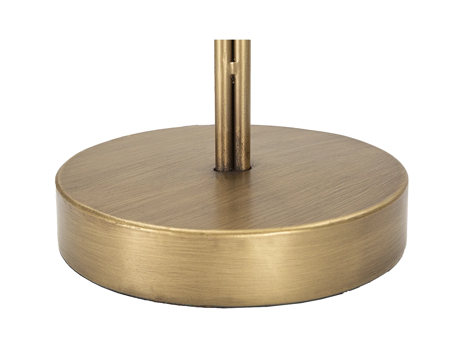 Lampe à Poser en Métal "Leaf" 81cm Or