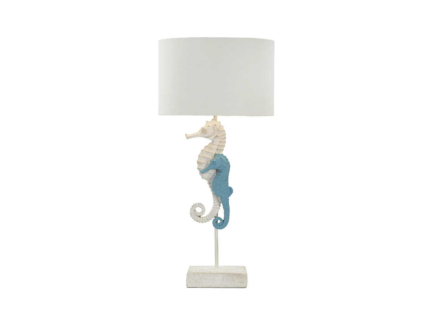 Lampe de table moderne sea horse - Hippocampes, Ø 30,5 x 66,5 cm