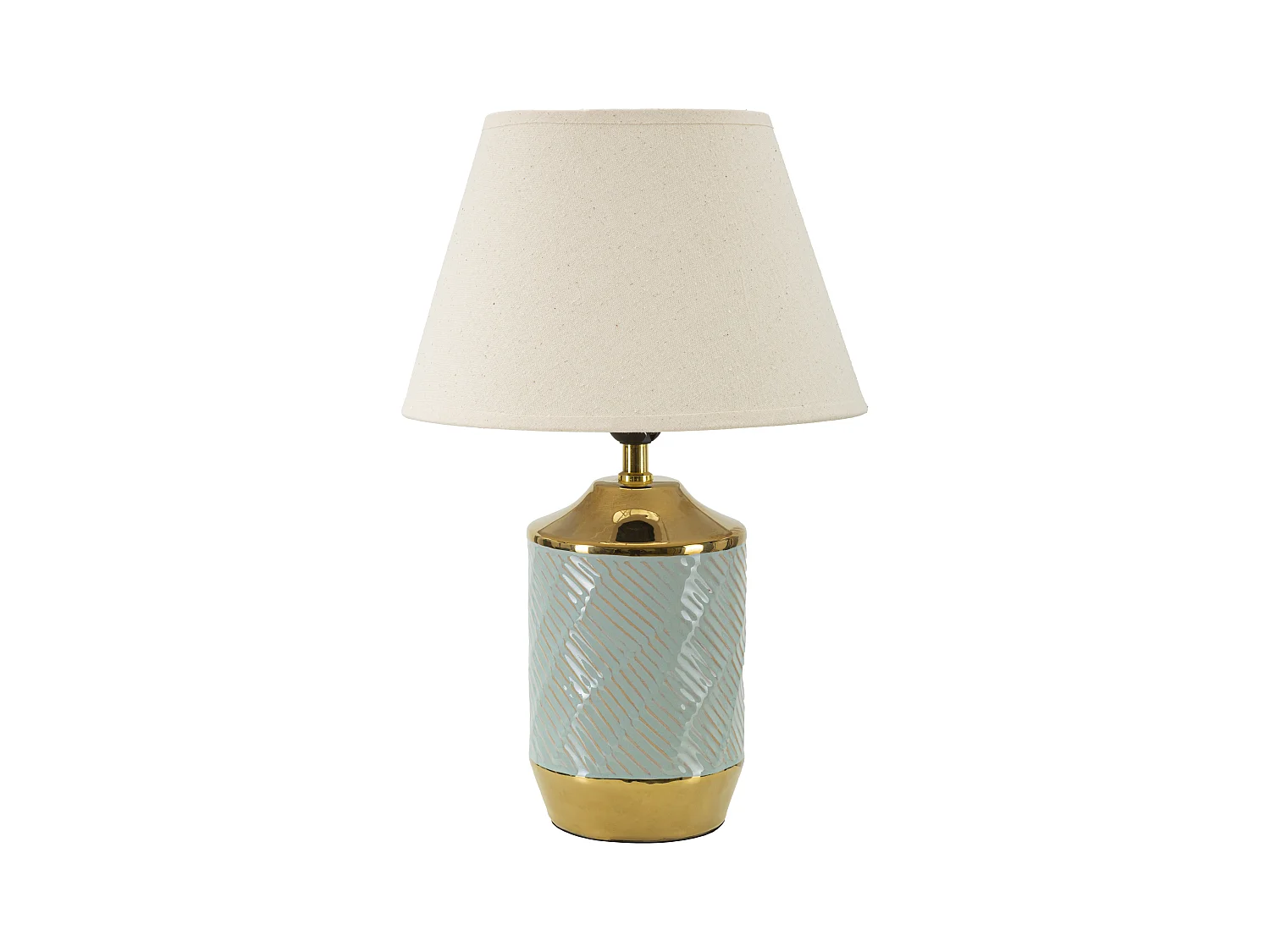 Lampe à Poser en Céramique "Cape Town" 47cm Multicolore