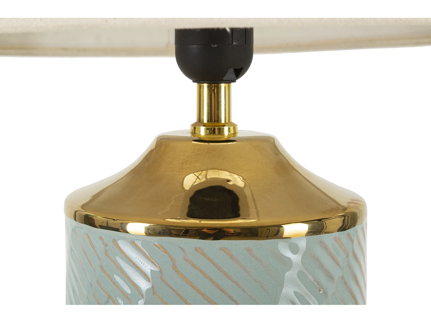 Lampe à Poser en Céramique "Cape Town" 47cm Multicolore