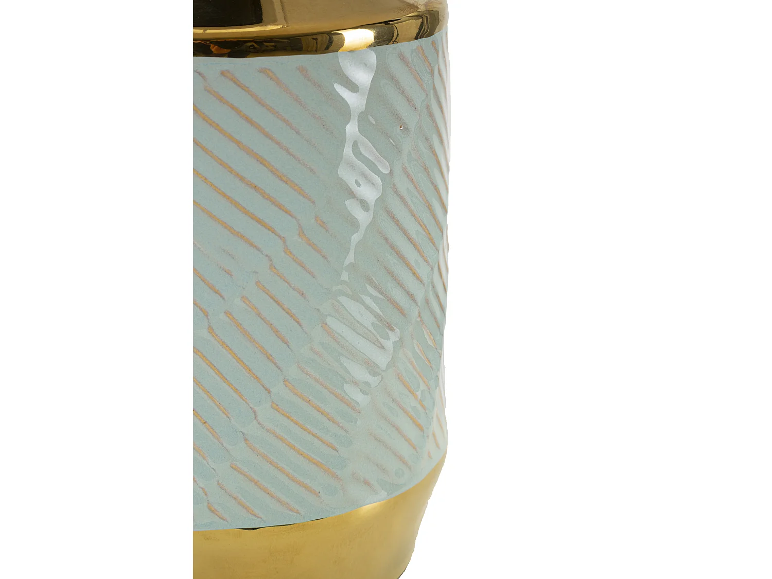 Lampe à Poser en Céramique "Cape Town" 47cm Multicolore