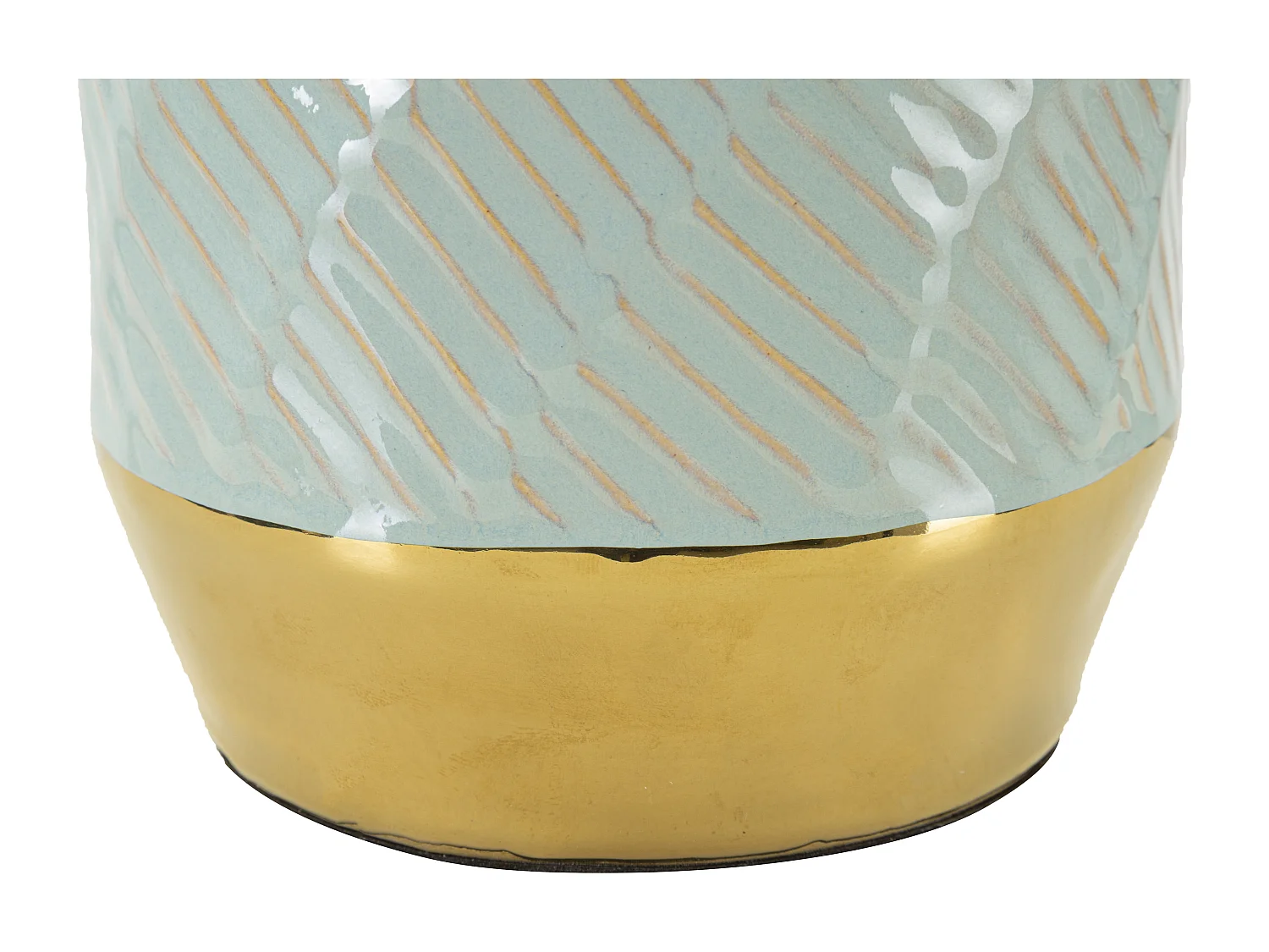 Lampe à Poser en Céramique "Cape Town" 47cm Multicolore