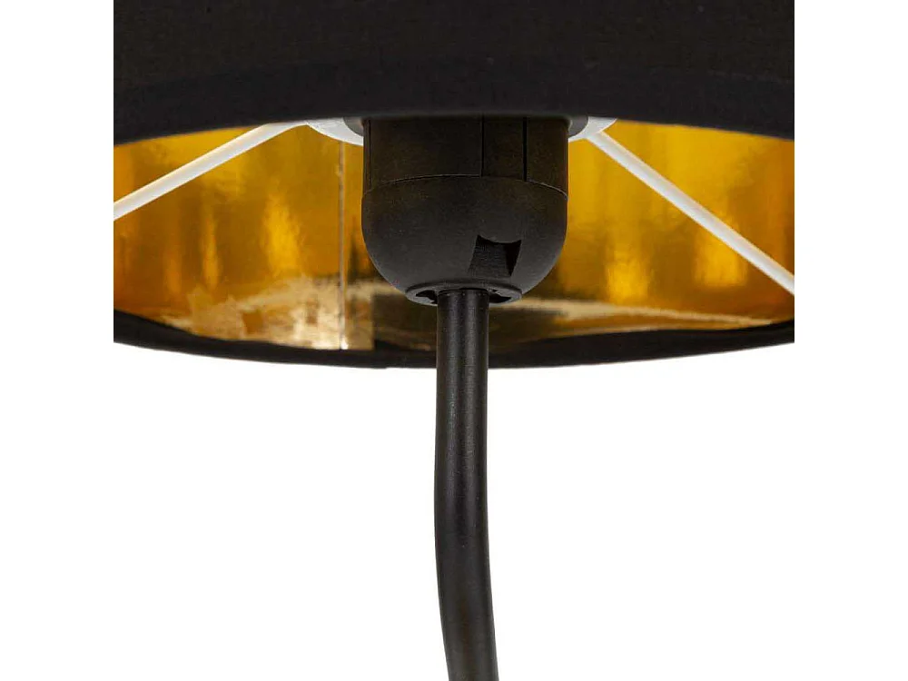 Lampe à Poser Design "Monkey" 51cm Or & Noir