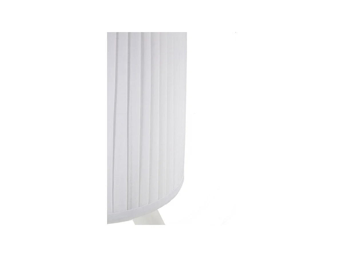 Lampe à Poser en Résine "Ballet" 62cm Blanc