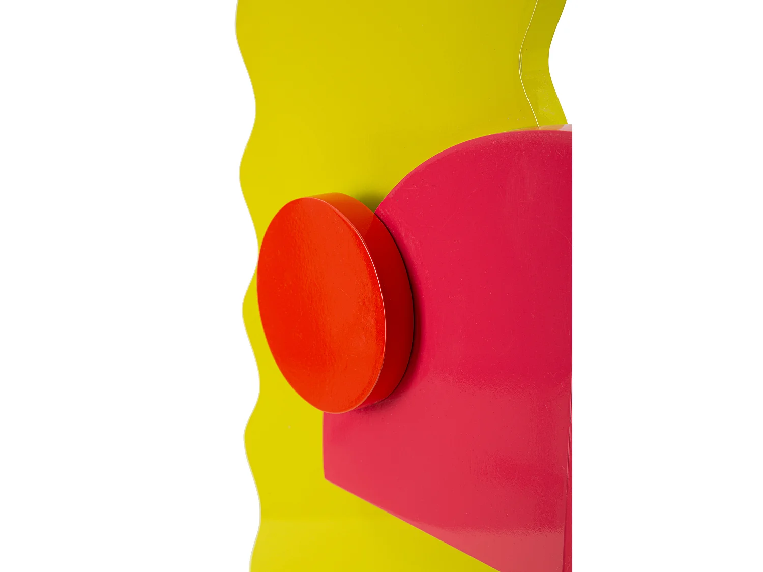 Lampe à Poser Déco "Color" 60cm Multicolore