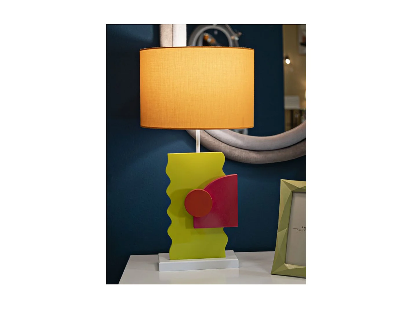 Lampe à Poser Déco "Color" 60cm Multicolore