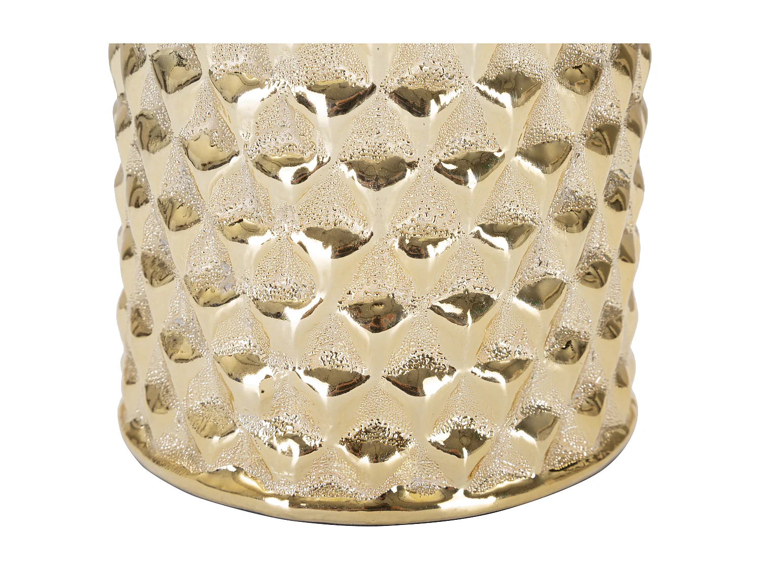 Lampe à poser en céramique Glam 30 x 47.5 cm