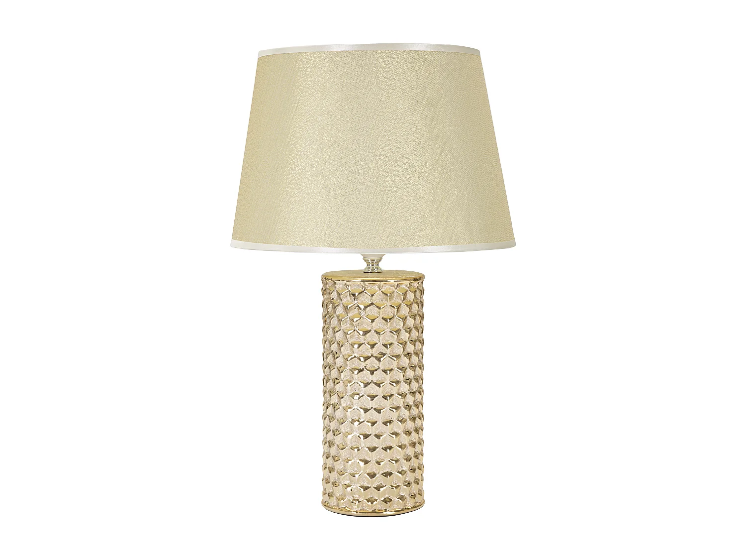 Lampe à poser en céramique Glam 30 x 47.5 cm