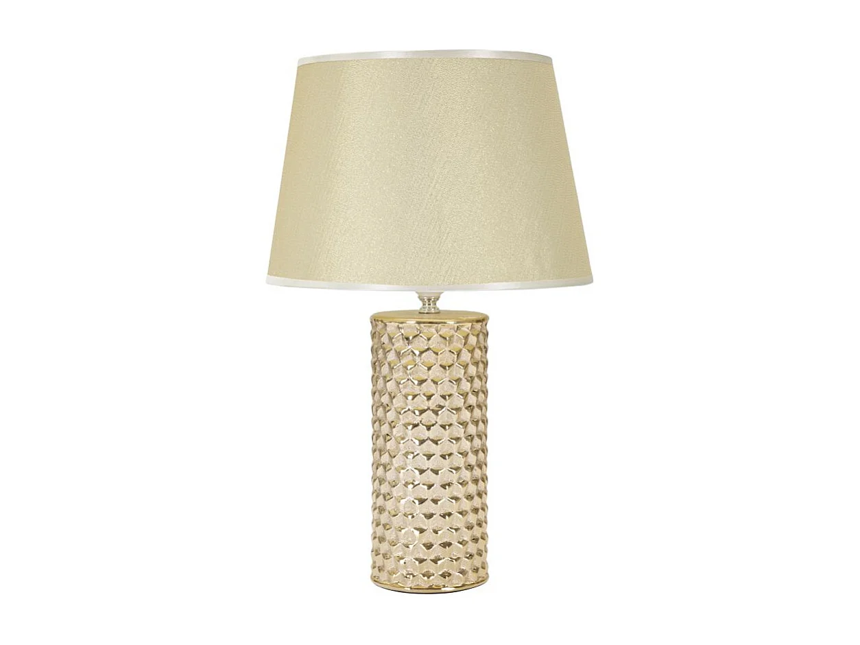 Lampe à Poser Design "Glam" 47cm Or