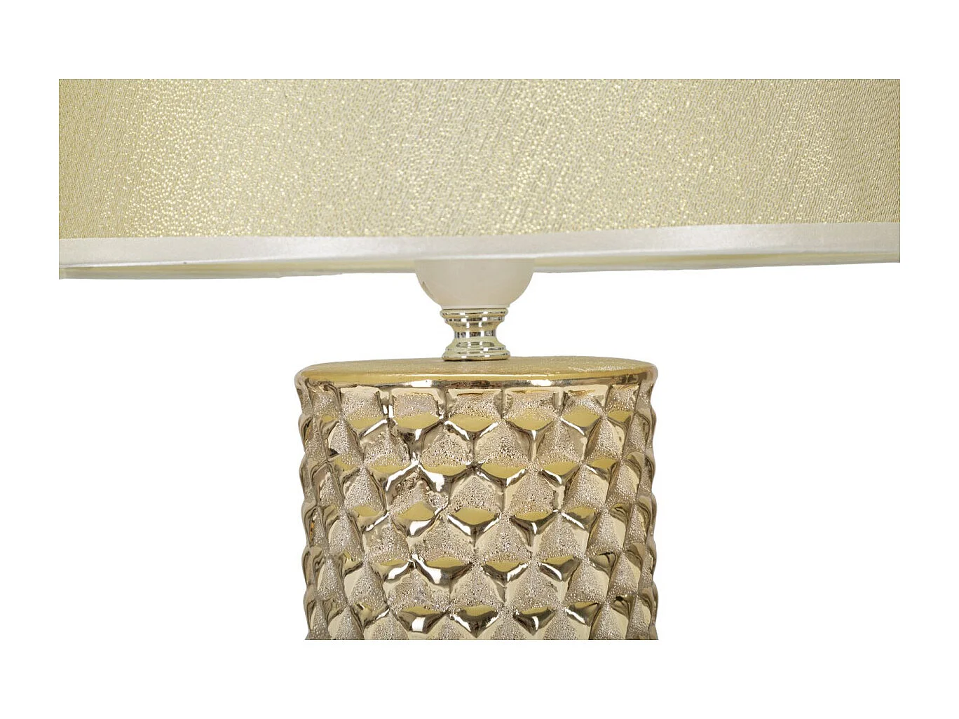 Lampe à Poser Design "Glam" 47cm Or