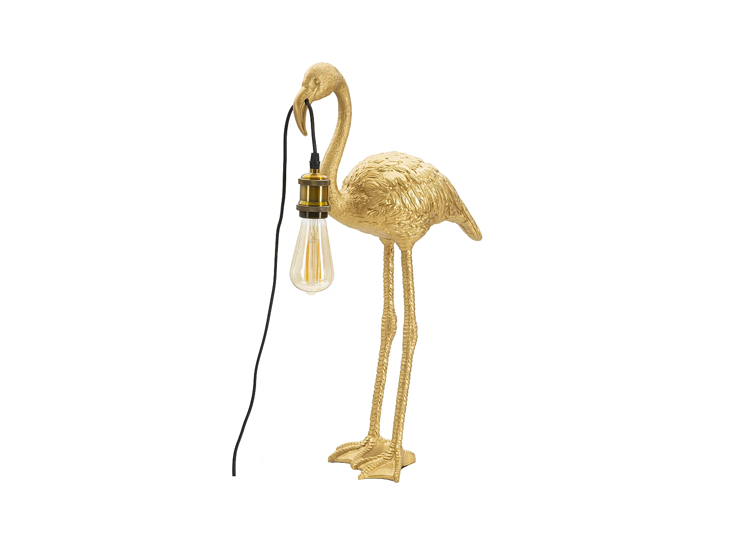 Lampe à poser en polyrésine Flamingo Modèle 1