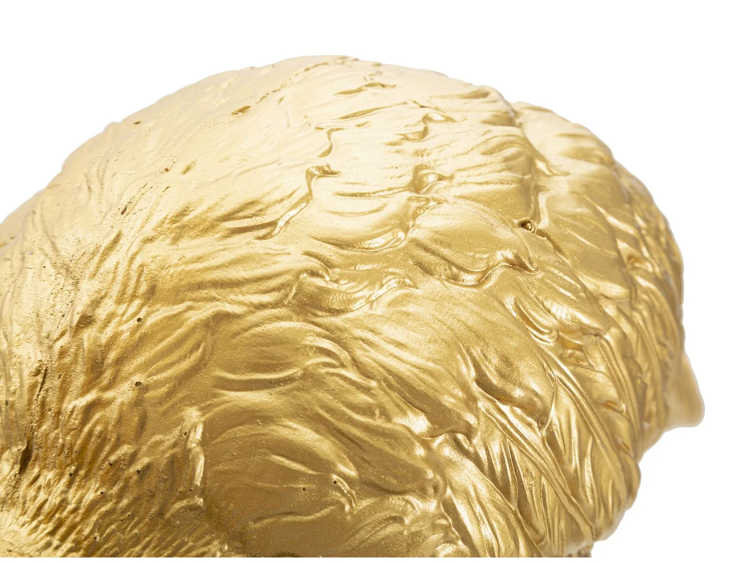 Lampe à Poser en Résine "Flamant Rose" 59cm Or