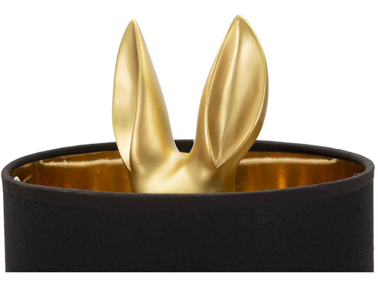 Gouden hars tafellamp Ø 20x43 cm