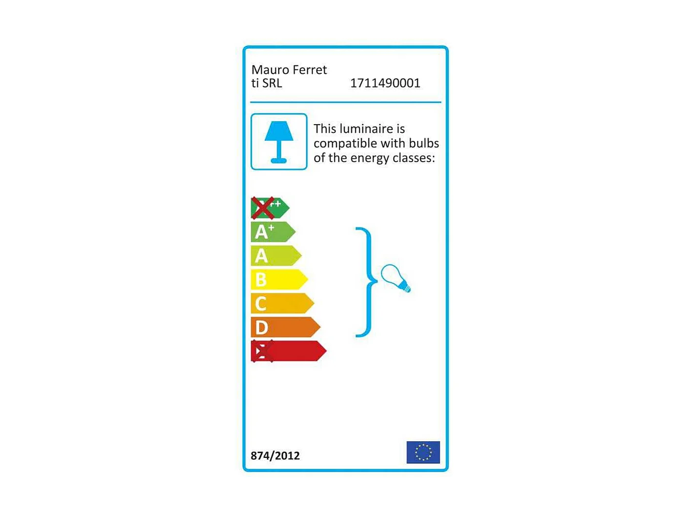 Lampe à Poser en Métal "Darky" 56cm Noir & Argent